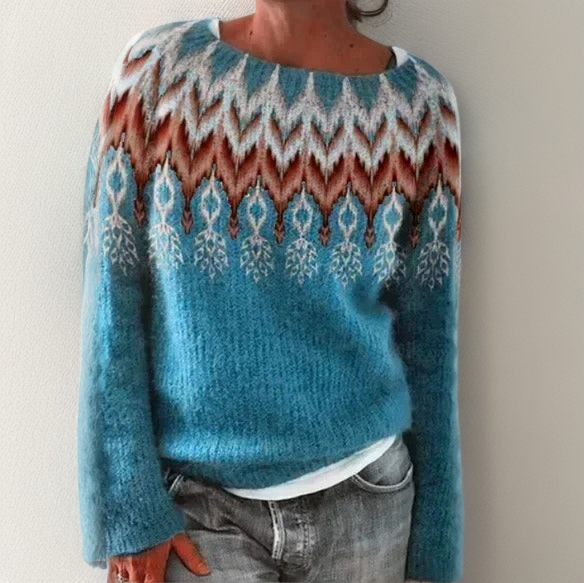 Isolda™ - Gemütlicher Wollpullover