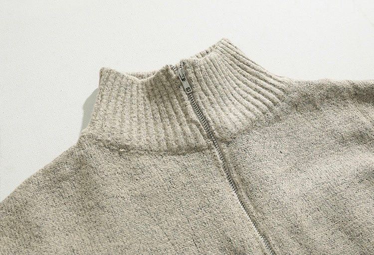 HYESAN™ - Halber Reißverschluss Pullover