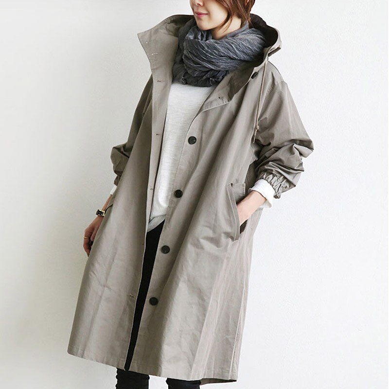 Kariel | Eleganter und wasserabweisender Trenchcoat