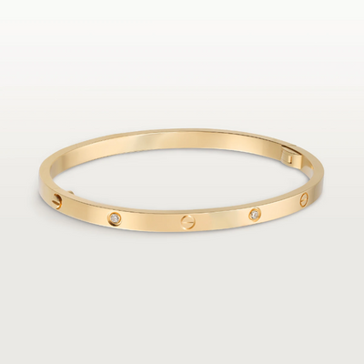 Carolina Diamant Armring - Gold