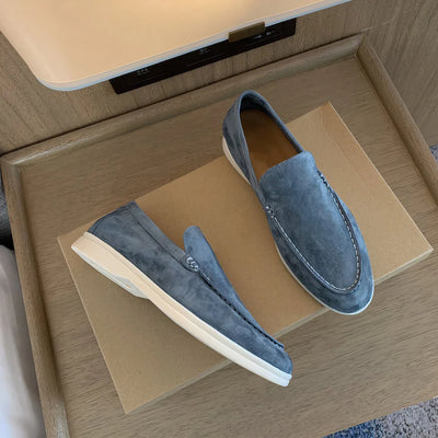 Stefano - Wildleder Loafers