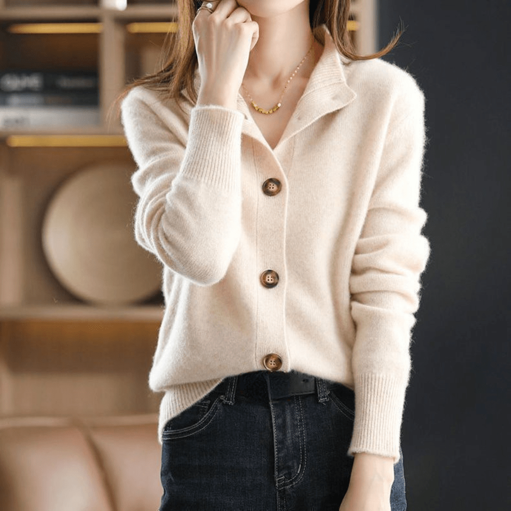 Anny - Stilvoller Bequemer Cardigan