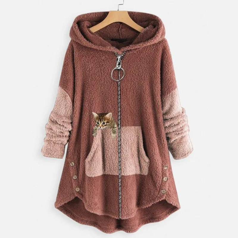 Klaudia | Teddy Hoodie