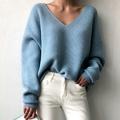 Chloe™ - Bequemer Gestrickter Weicher Pullover