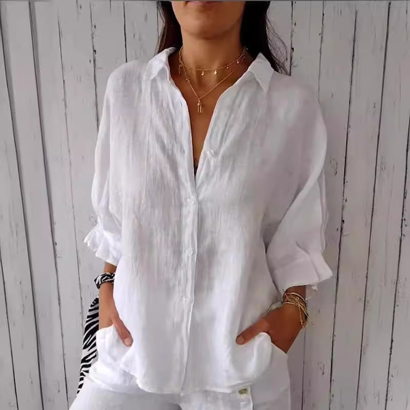 Kendra - La blouse vintage décontractée