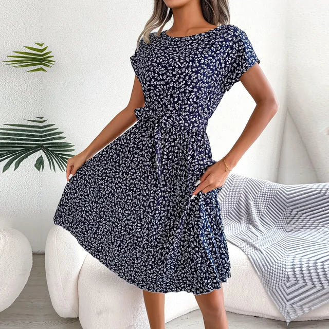 Rebecca - Robe d'été décontractée 
