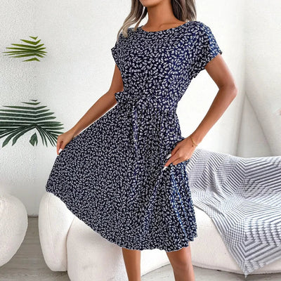 Rebecca - Robe d'été décontractée 