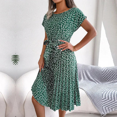 Rebecca - Robe d'été décontractée 