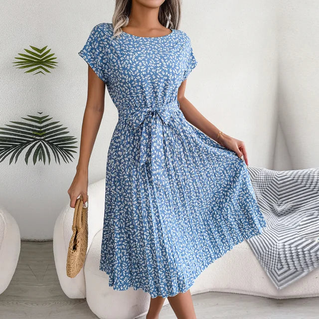Rebecca - Robe d'été décontractée 