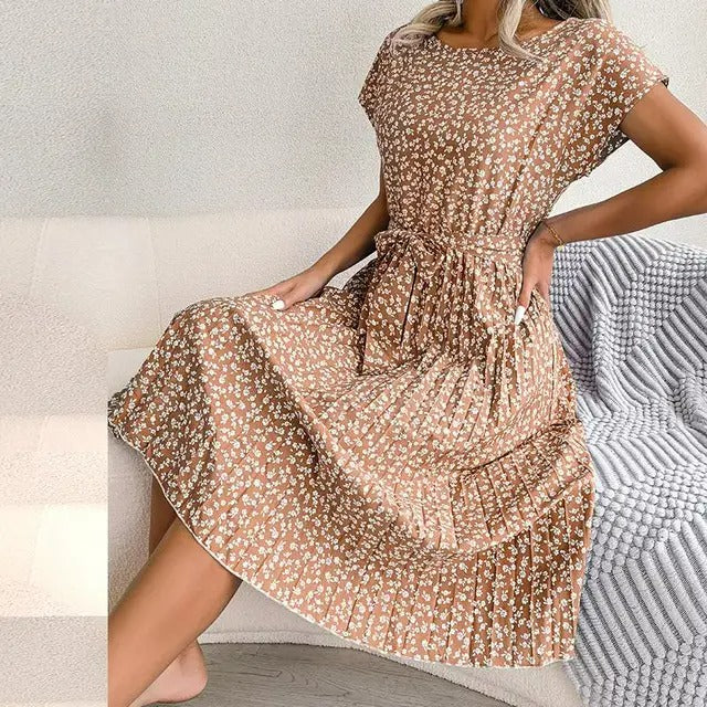 Rebecca - Robe d'été décontractée 